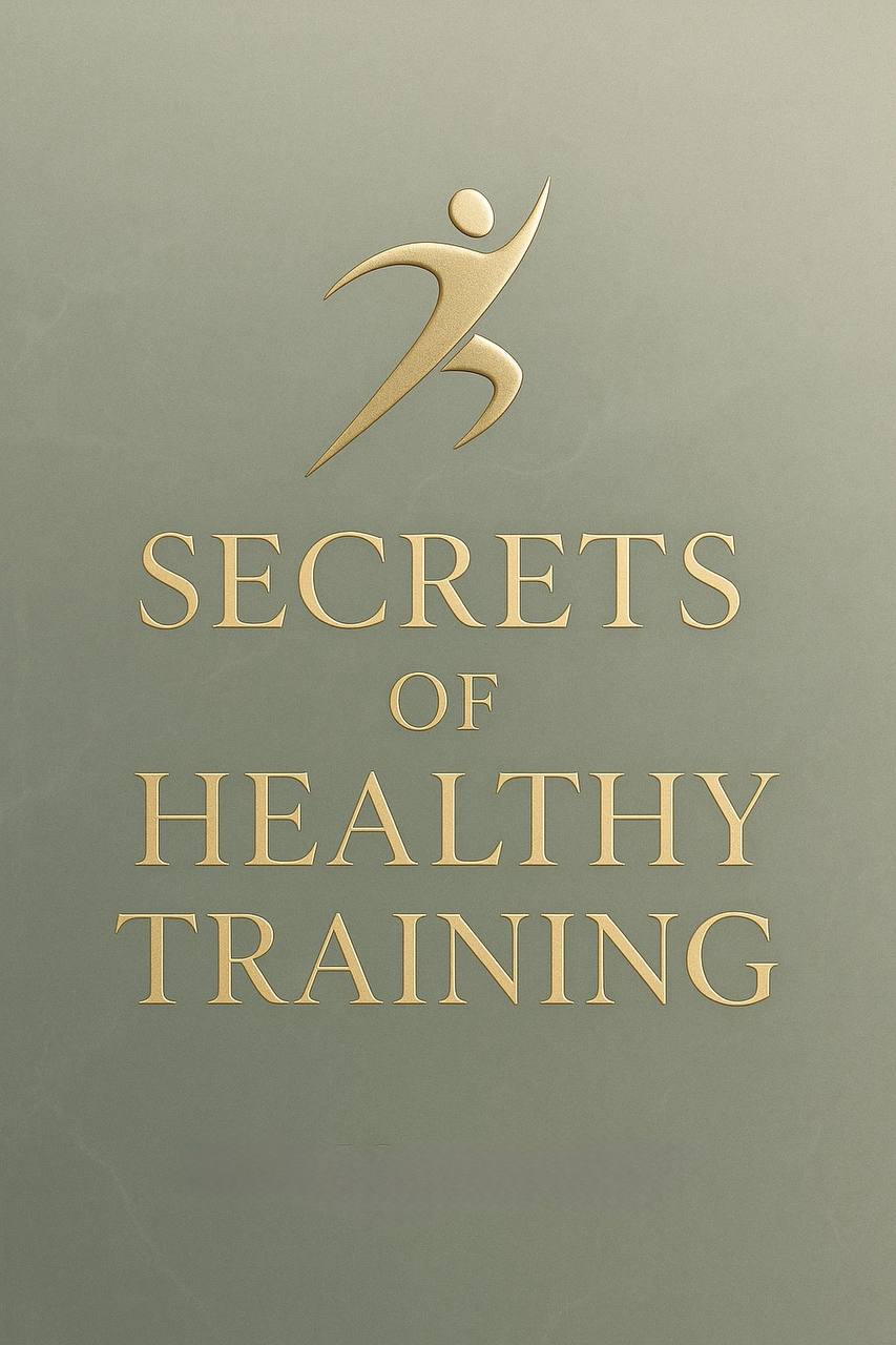 Secrets of healthy training