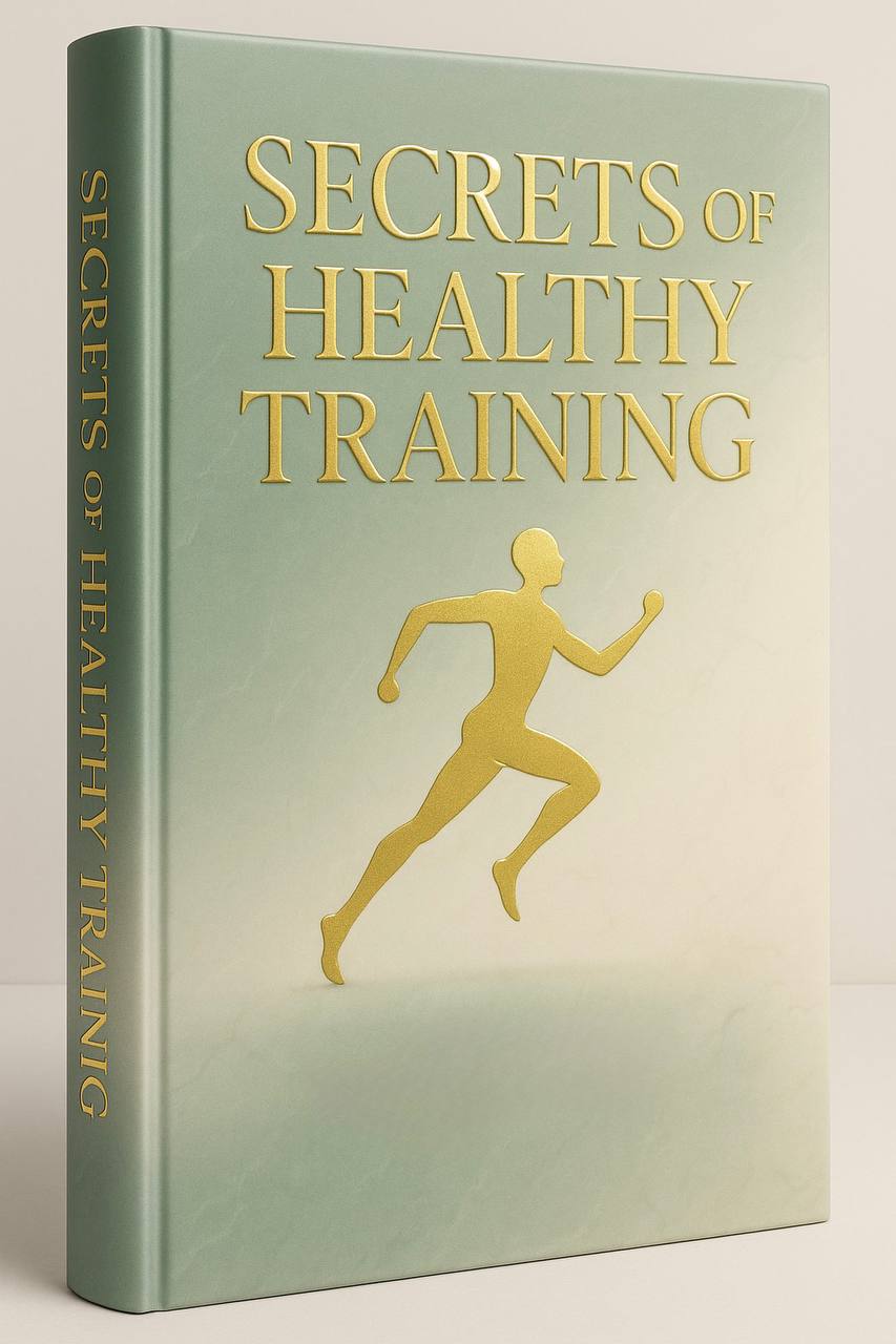 Secrets of healthy training